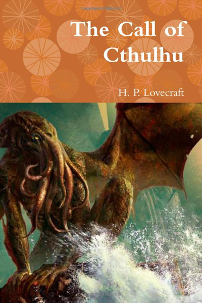 Book cover: H.P. Lovecraft, The Call of Cthulhu