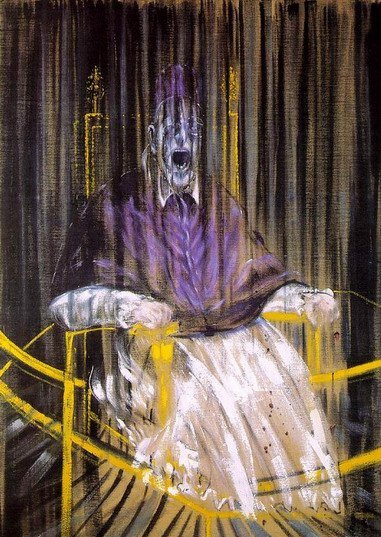 Francis Bacon, Screaming Pope