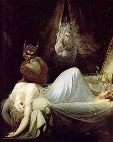 Henry Fuseli, The Nightmare