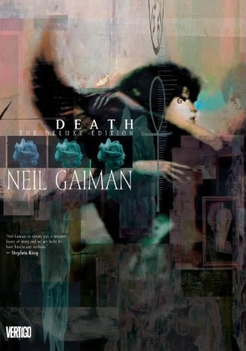 Neil Gaiman, Death, cover of deluxe edition