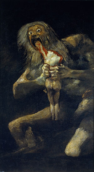 Francisco Goya, Saturn Devouring His Son