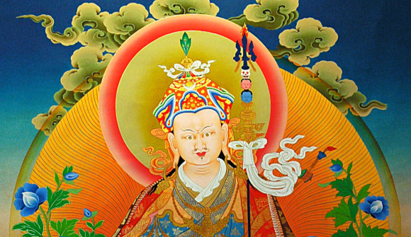 Padmasambhava with the tantric joke