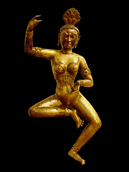 Tantric dakini statue