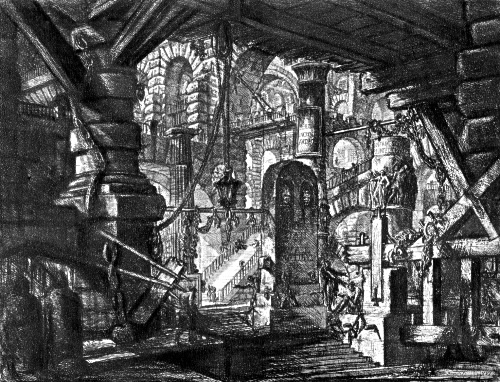 Piranesi, Prison