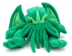 Adorable Cthulhu plush toy