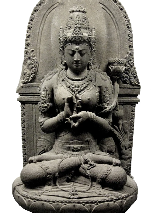 Statue of the goddess Prajñāpāramitā believed to be modeled on Princess Ken Dedes