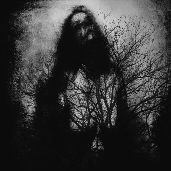 Woman/tree shadow figure
