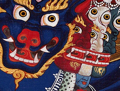 Yamantaka thangka